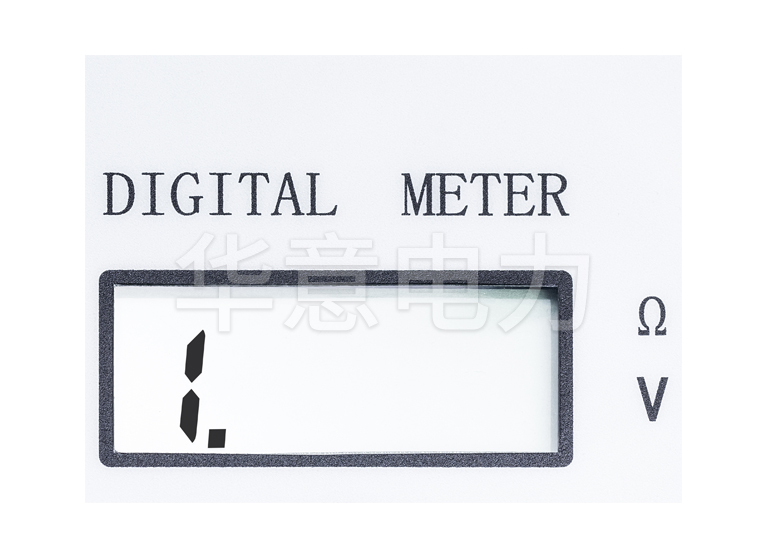 DER2571 數字接地電阻儀屏幕