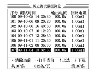 智能回路電阻測試儀的操作原理及說(shuō)明