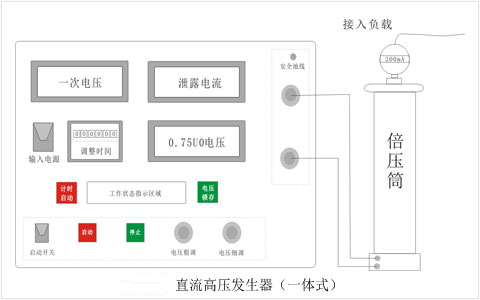 直流高壓發(fā)生器工作原理圖